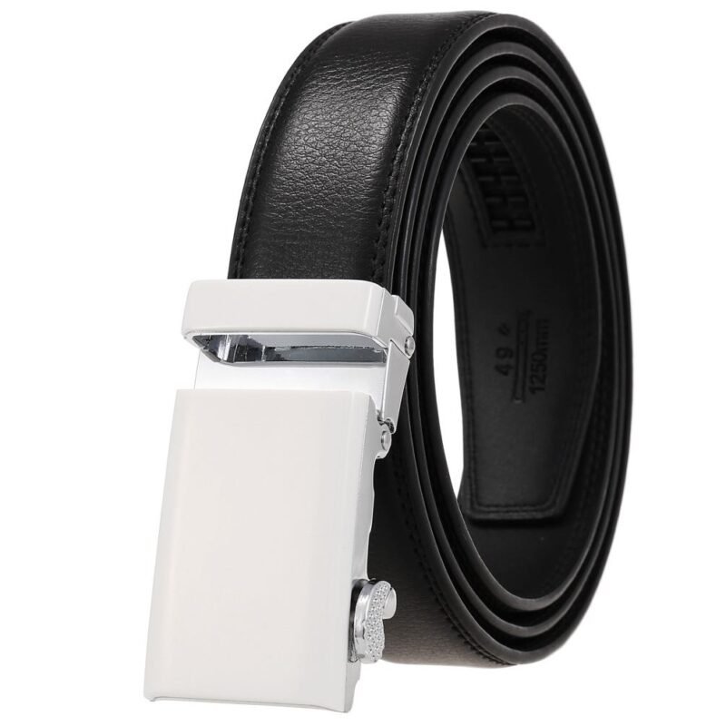 28）GF33-7374 New Unisex Casual Automatic Buckle Belt