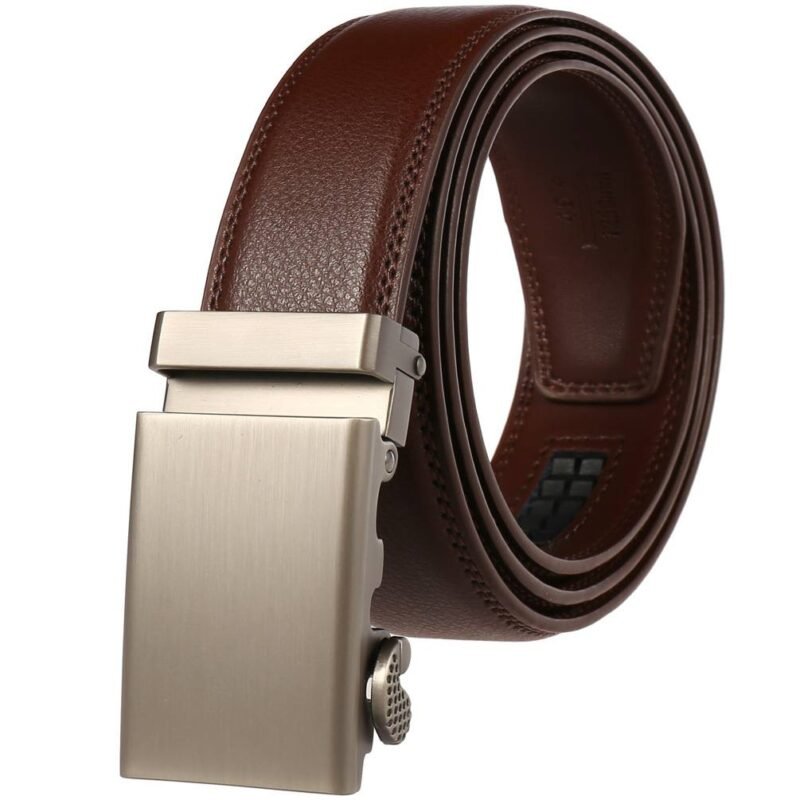 31）GF33-7374 New Unisex Casual Automatic Buckle Belt