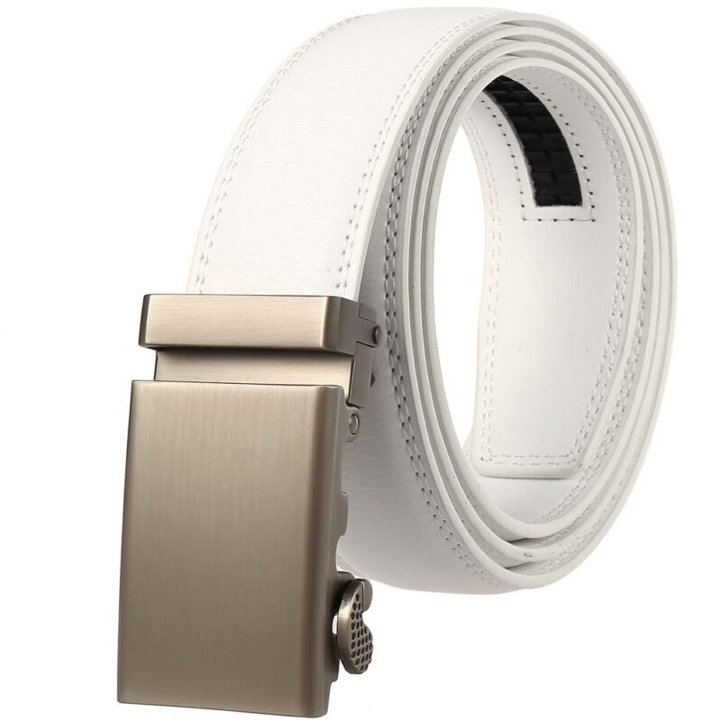 32）GF33-7374 New Unisex Casual Automatic Buckle Belt