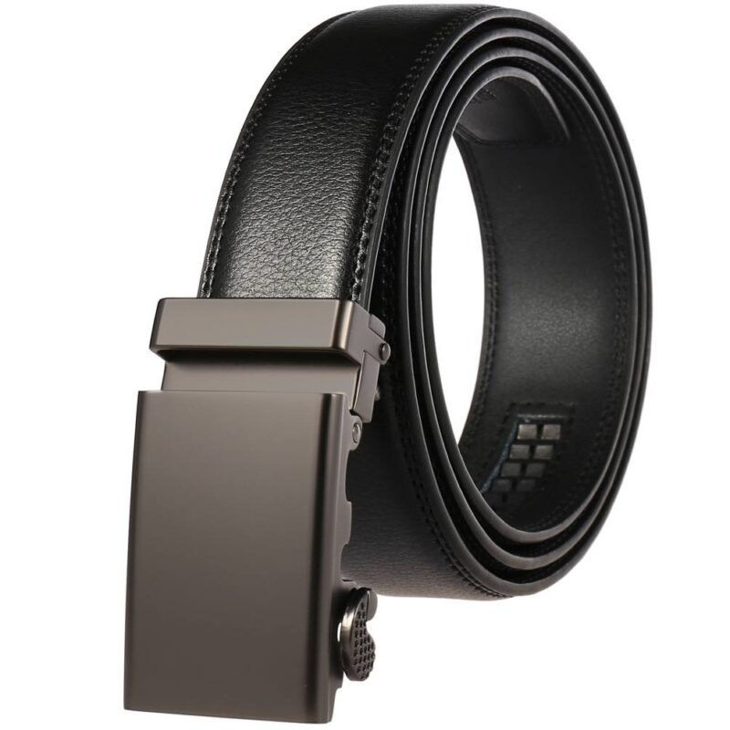 33）GF33-7374 New Unisex Casual Automatic Buckle Belt