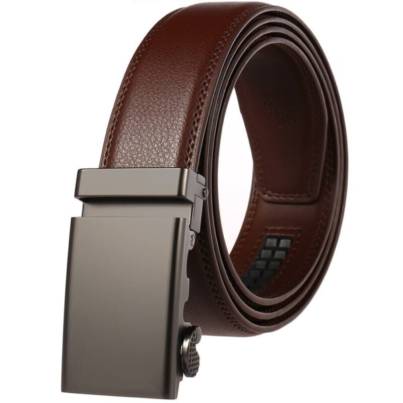 34）GF33-7374 New Unisex Casual Automatic Buckle Belt