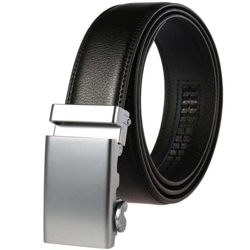 35）GF33-7374 New Unisex Casual Automatic Buckle Belt