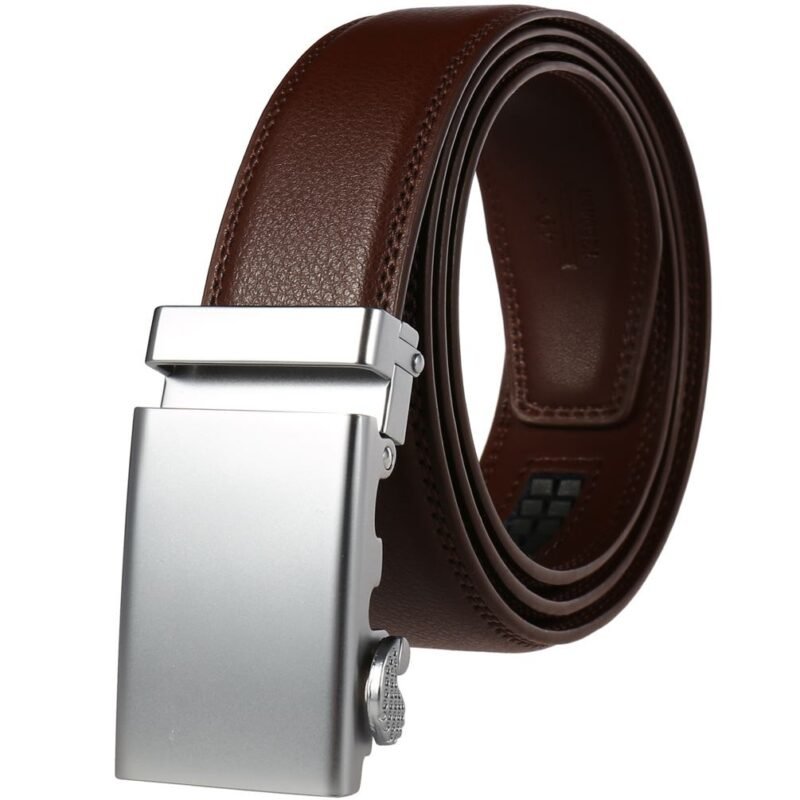 36）GF33-7374 New Unisex Casual Automatic Buckle Belt