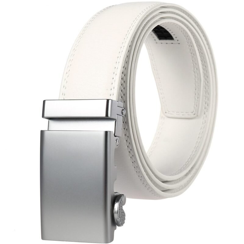 37）GF33-7374 New Unisex Casual Automatic Buckle Belt